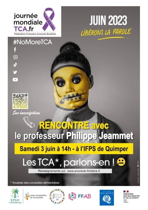 Samedi 3 juin à 13h45 : Conférence exceptionnelle à Quimper